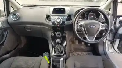 Verschrottungsfahrzeug ford fiesta vi (cb1, ccn) 1.5 tdci des jahres 2013 angetrieben  Verschrottungsfahrzeug ford fiesta vi (cb1, ccn) 1.5 tdci des jahres 2013 angetrieben