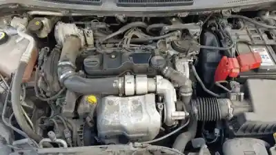 Verschrottungsfahrzeug ford fiesta vi (cb1, ccn) 1.5 tdci des jahres 2013 angetrieben  Verschrottungsfahrzeug ford fiesta vi (cb1, ccn) 1.5 tdci des jahres 2013 angetrieben