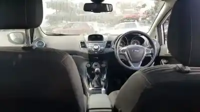 Verschrottungsfahrzeug ford fiesta vi (cb1, ccn) 1.5 tdci des jahres 2013 angetrieben  Verschrottungsfahrzeug ford fiesta vi (cb1, ccn) 1.5 tdci des jahres 2013 angetrieben