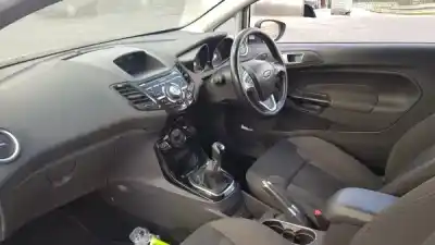 Verschrottungsfahrzeug ford fiesta vi (cb1, ccn) 1.5 tdci des jahres 2013 angetrieben  Verschrottungsfahrzeug ford fiesta vi (cb1, ccn) 1.5 tdci des jahres 2013 angetrieben