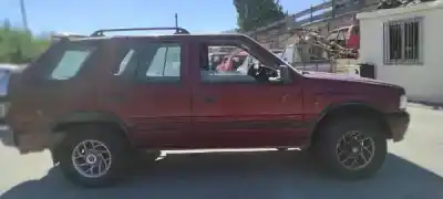 Scrapping Vehicle opel frontera a 135 e 23 wr gasóleo 1992 5p of the year 1992 powered 