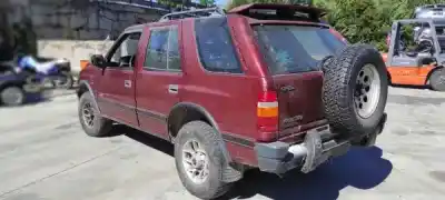 Scrapping Vehicle opel frontera a 135 e 23 wr gasóleo 1992 5p of the year 1992 powered 