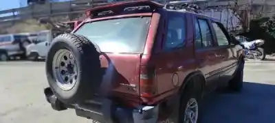 Scrapping Vehicle opel frontera a 135 e 23 wr gasóleo 1992 5p of the year 1992 powered 