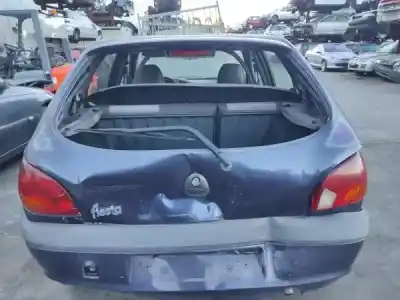 Утилизация автомобиля ford fiesta iv (ja_, jb_) 1.25 i 16v gasolina 1998 5p года 2000 питание 