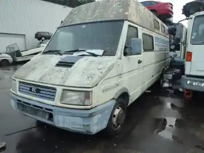 Утилизация автомобиля iveco daily furgón 2.8 30-10 classic. caja cerrada. techo elevado [2.8 ltr. - 76 kw diesel] года 1994 питание 