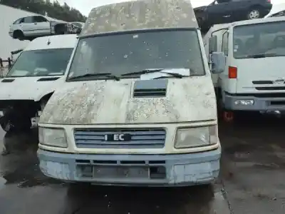Утилизация автомобиля iveco daily furgón 2.8 30-10 classic. caja cerrada. techo elevado [2.8 ltr. - 76 kw diesel] года 1994 питание 
