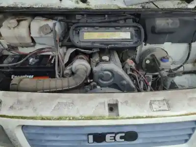 Утилизация автомобиля iveco daily furgón 2.8 30-10 classic. caja cerrada. techo elevado [2.8 ltr. - 76 kw diesel] года 1994 питание 