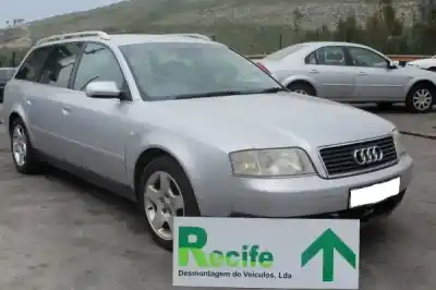 Здавання транспортного засобу audi a6 avant (4b5) 1.9 tdi 131 cv / 96 kw року 2002 потужний avf