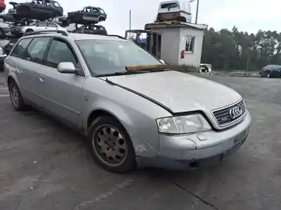 Scrapping Vehicle audi a6 avant (4b5) 2.5 tdi of the year 2000 powered 
