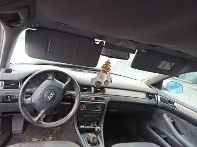 Scrapping Vehicle audi a6 avant (4b5) 2.5 tdi of the year 2000 powered 