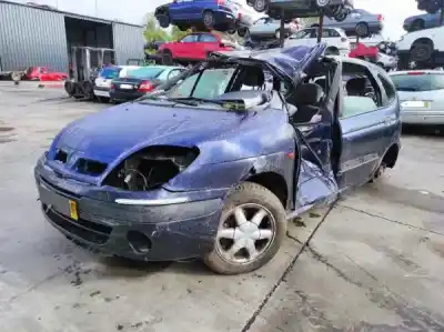 Verschrottungsfahrzeug renault megane scenic (ja0/1_) 1.4 i (ja0e) des jahres 1999 angetrieben 