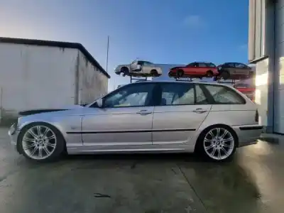 Scrapping Vehicle bmw 3 touring (e46) 320 d of the year 2004 powered m47 d20 (204d1)