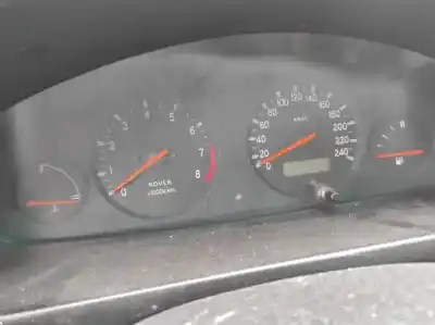 Veículo de Sucata rover rover 45 (rt) (2000->) 1.4 do ano 2002 alimentado 14 k4f