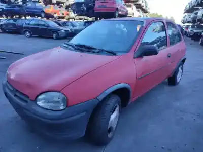 Veicolo di demolizione opel corsa b (s93) 1.2 i (f08 f68 m68) dell'anno 1994 alimentato c 12 nz Veicolo di demolizione opel corsa b (s93) 1.2 i (f08 f68 m68) dell'anno 1994 alimentato c 12 nz
