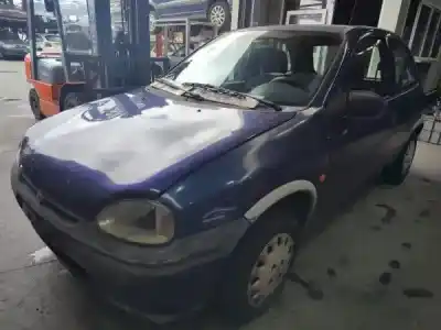 Scrapping Vehicle opel corsa b (s93) 1.2 i (f08 f68 m68) of the year 1996 powered 
