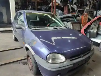 Scrapping Vehicle opel corsa b (s93) 1.2 i (f08 f68 m68) of the year 1996 powered 
