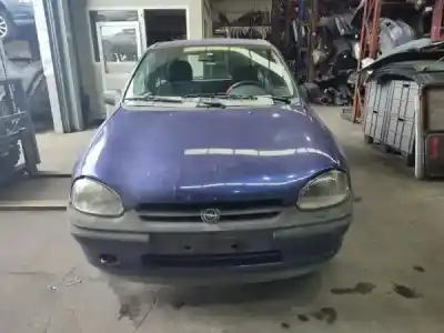 Scrapping Vehicle opel corsa b (s93) 1.2 i (f08 f68 m68) of the year 1996 powered 