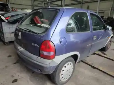 Scrapping Vehicle opel corsa b (s93) 1.2 i (f08 f68 m68) of the year 1996 powered 
