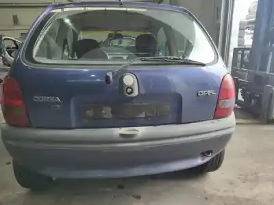 Scrapping Vehicle opel corsa b (s93) 1.2 i (f08 f68 m68) of the year 1996 powered 