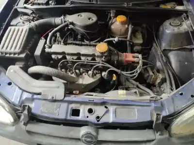 Scrapping Vehicle opel corsa b (s93) 1.2 i (f08 f68 m68) of the year 1996 powered 