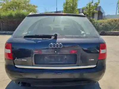 Здавання транспортного засобу audi a6 avant (4b5) 1.9 tdi 131 cv / 96 kw року 2001 потужний avf