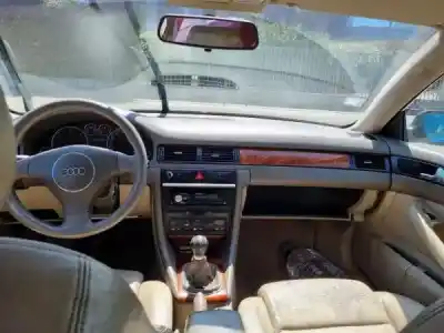 Здавання транспортного засобу audi a6 avant (4b5) 1.9 tdi 131 cv / 96 kw року 2001 потужний avf