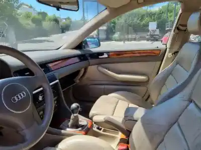 Здавання транспортного засобу audi a6 avant (4b5) 1.9 tdi 131 cv / 96 kw року 2001 потужний avf