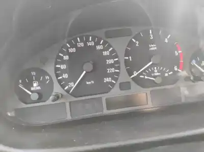 Scrapping Vehicle bmw 3 (e46) 320 d of the year 2004 powered m47 d20 (204d4)