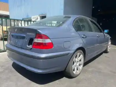 Scrapping Vehicle bmw 3 (e46) 320 d of the year 2003 powered m47 d20 (204d4)