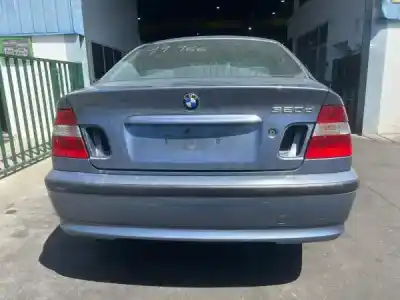 Scrapping Vehicle bmw 3 (e46) 320 d of the year 2003 powered m47 d20 (204d4)