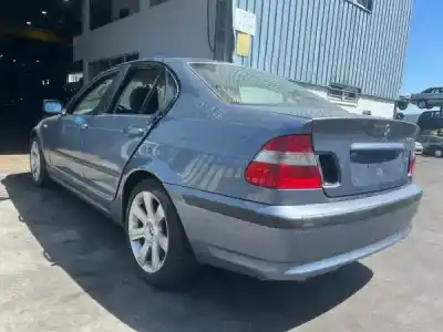 Scrapping Vehicle bmw 3 (e46) 320 d of the year 2003 powered m47 d20 (204d4)
