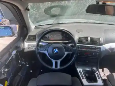 Scrapping Vehicle bmw 3 (e46) 320 d of the year 2003 powered m47 d20 (204d4)