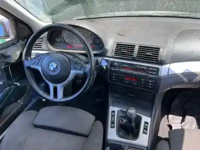 Scrapping Vehicle bmw 3 (e46) 320 d of the year 2003 powered m47 d20 (204d4)