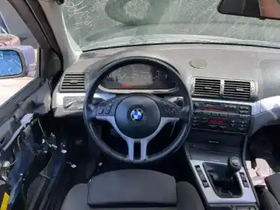 Scrapping Vehicle bmw 3 (e46) 320 d of the year 2003 powered m47 d20 (204d4)