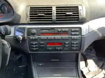 Scrapping Vehicle bmw 3 (e46) 320 d of the year 2003 powered m47 d20 (204d4)