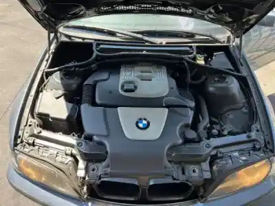 Scrapping Vehicle bmw 3 (e46) 320 d of the year 2003 powered m47 d20 (204d4)