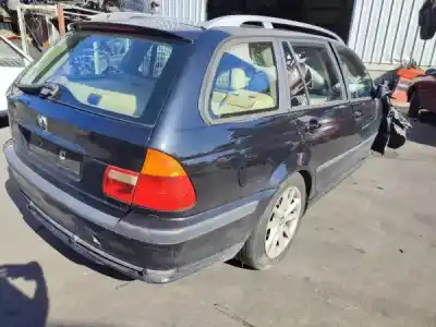 Scrapping Vehicle bmw 3 touring (e46) 320 d of the year 2002 powered m47 d20 (204d4)