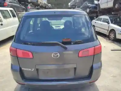 Veículo de Sucata mazda 2 (dy) 1.2 do ano 2003 alimentado fuja