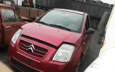 Veículo de Sucata citroen c2 (jm_) 1.6 do ano 2004 alimentado 