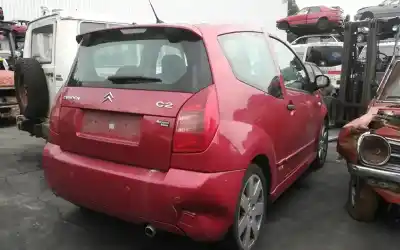 Veículo de Sucata citroen c2 (jm_) 1.6 do ano 2004 alimentado 