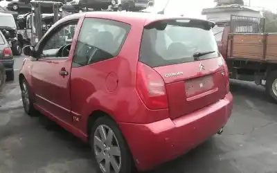 Veículo de Sucata citroen c2 (jm_) 1.6 do ano 2004 alimentado 