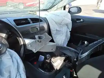 Scrapping Vehicle seat leon (1p1) 1.9 tdi of the year 2006 powered bls