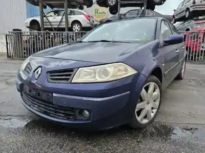 Scrapping Vehicle renault megane ii sedán (lm0/1_) 1.5 dci (lm1e) of the year 2006 powered k9k 732 Scrapping Vehicle renault megane ii sedán (lm0/1_) 1.5 dci (lm1e) of the year 2006 powered k9k 732