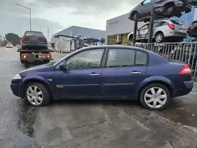 Scrapping Vehicle renault megane ii sedán (lm0/1_) 1.5 dci (lm1e) of the year 2006 powered k9k 732 Scrapping Vehicle renault megane ii sedán (lm0/1_) 1.5 dci (lm1e) of the year 2006 powered k9k 732