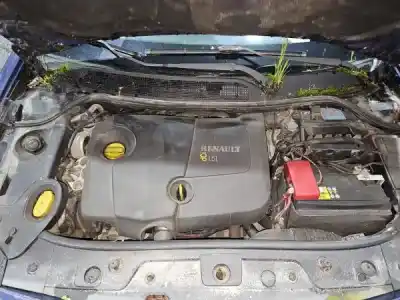 Scrapping Vehicle renault megane ii sedán (lm0/1_) 1.5 dci (lm1e) of the year 2006 powered k9k 732 Scrapping Vehicle renault megane ii sedán (lm0/1_) 1.5 dci (lm1e) of the year 2006 powered k9k 732