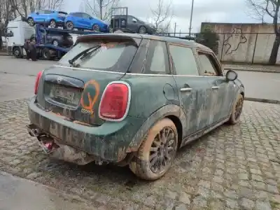 Verschrottungsfahrzeug mini mini (f55) cooper des jahres 2018 angetrieben b38 a15 a
