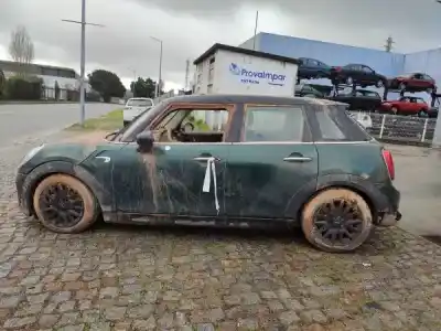 Verschrottungsfahrzeug mini mini (f55) cooper des jahres 2018 angetrieben b38 a15 a