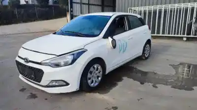 Vehículo de desguace HYUNDAI I20 II (GB, IB) 1.2 del año 2018 con motor 