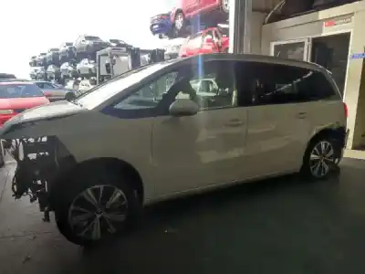 Scrapping Vehicle citroen c4 picasso ii 1.6 bluehdi 120 of the year 2023 powered bhz (dv6fc)