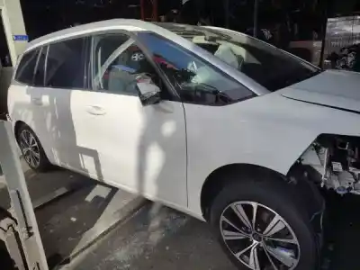 Scrapping Vehicle citroen c4 picasso ii 1.6 bluehdi 120 of the year 2023 powered bhz (dv6fc)